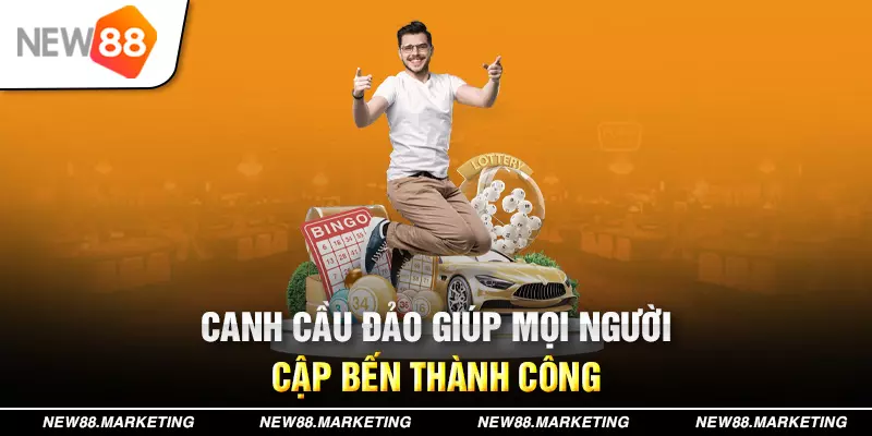 Canh cầu đảo giúp mọi người cập bến thành công