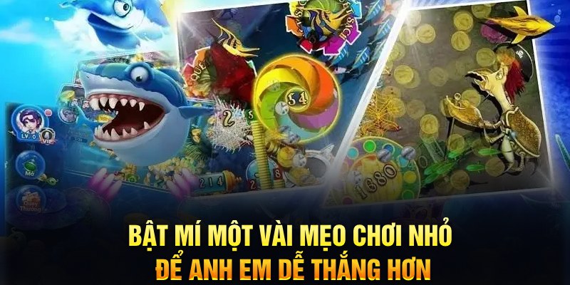 Bật mí một vài mẹo chơi nhỏ để anh em dễ thắng hơn