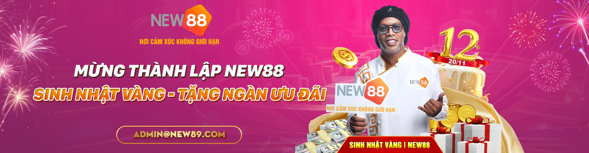 Sinh nhật New88